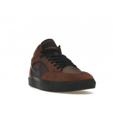 Кроссовки Nike SB React Leo Baker Cacao Wow