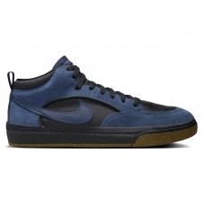 Кроссовки Nike SB React Leo Navy Black Anthracite