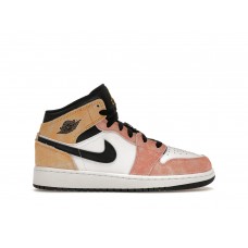 Подростковые кроссовки Jordan 1 Mid SE Flight Club (GS)