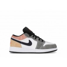 Подростковые Jordan 1 Low SE Flight Club (GS)