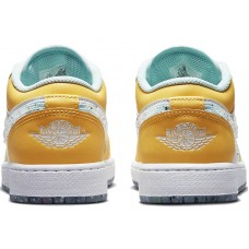 Подростковые Jordan 1 Low SE Recycled Grind (GS)
