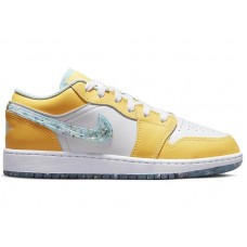 Подростковые Jordan 1 Low SE Recycled Grind (GS)