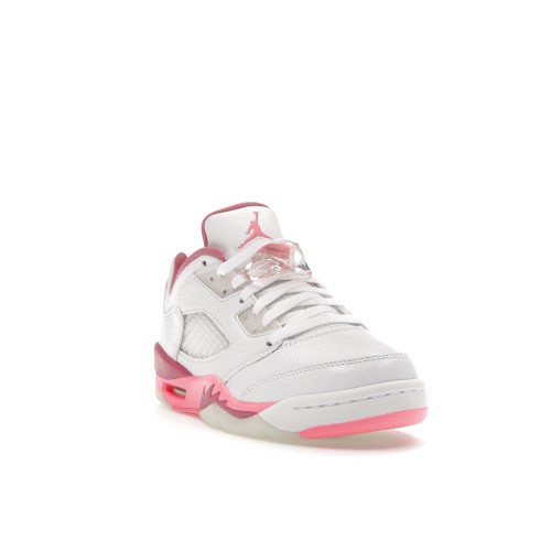 Кроссы Jordan 5 Retro Low Crafted For Her Desert Berry (GS) - подростковая сетка размеров