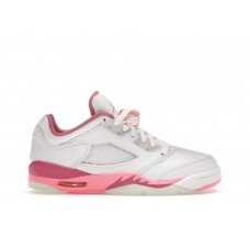 Подростковые кроссовки Jordan 5 Retro Low Crafted For Her Desert Berry (GS)