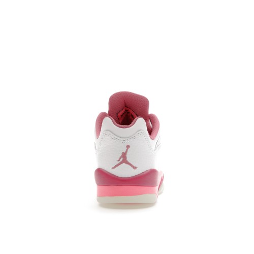 Кроссы Jordan 5 Retro Low Crafted For Her Desert Berry (GS) - подростковая сетка размеров