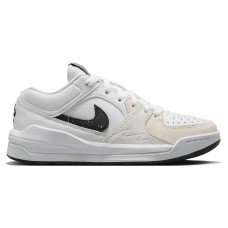 Подростковые кроссовки Jordan Stadium 90 White Wolf Grey Black (GS)