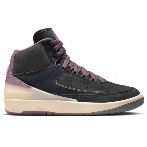 Кроссы Jordan 2 Retro Mauve (W) - женская сетка размеров