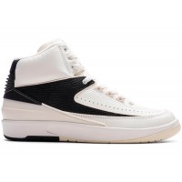 Женские кроссовки Jordan 2 Retro Sail Black (W)