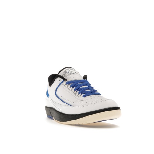 Кроссы Jordan 2 Retro Low Varsity Royal (W) - женская сетка размеров