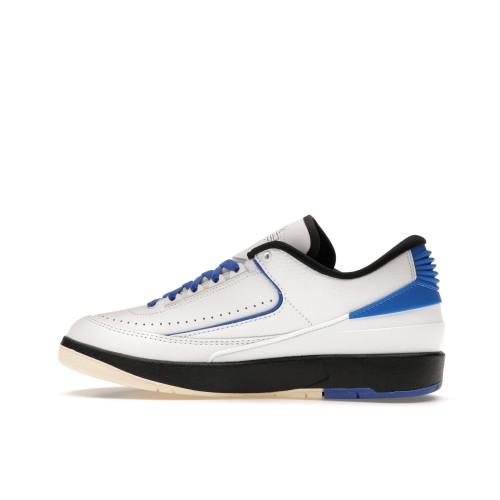 Кроссы Jordan 2 Retro Low Varsity Royal (W) - женская сетка размеров