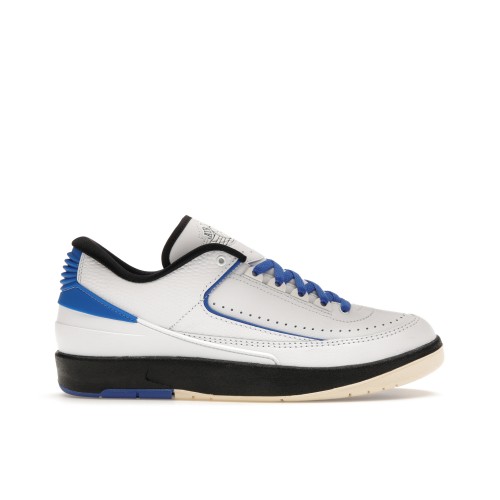 Кроссы Jordan 2 Retro Low Varsity Royal (W) - женская сетка размеров