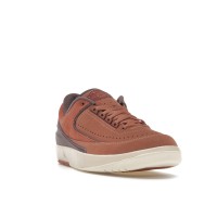 Женские кроссовки Jordan 2 Retro Low Sky J Orange (W)