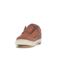 Женские кроссовки Jordan 2 Retro Low Sky J Orange (W)