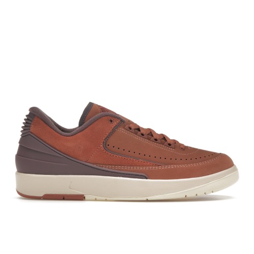 Кроссы Jordan 2 Retro Low Sky J Orange (W) - женская сетка размеров