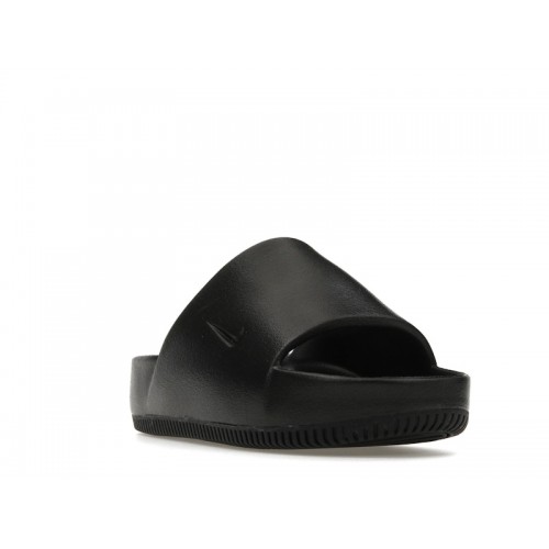Кроссы Nike Calm Slide Black (W) - женская сетка размеров