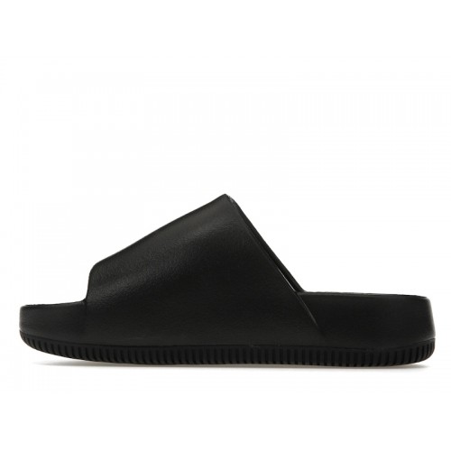 Кроссы Nike Calm Slide Black (W) - женская сетка размеров