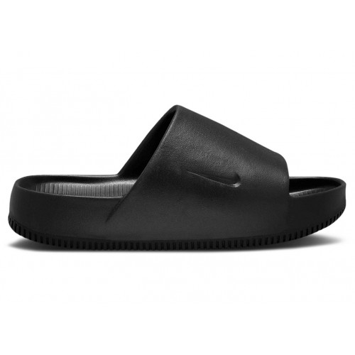 Шлепки Nike Calm Slide Black (W) - женская сетка размеров