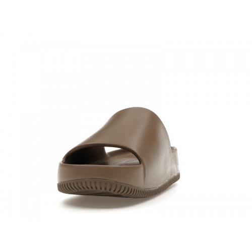 Nike Calm Slide Mink Brown (W) - женская сетка размеров