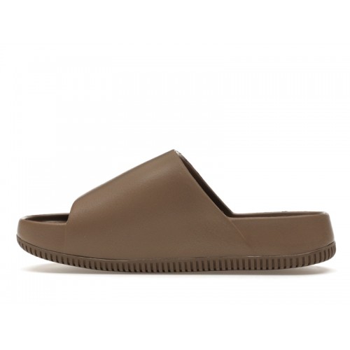 Nike Calm Slide Mink Brown (W) - женская сетка размеров