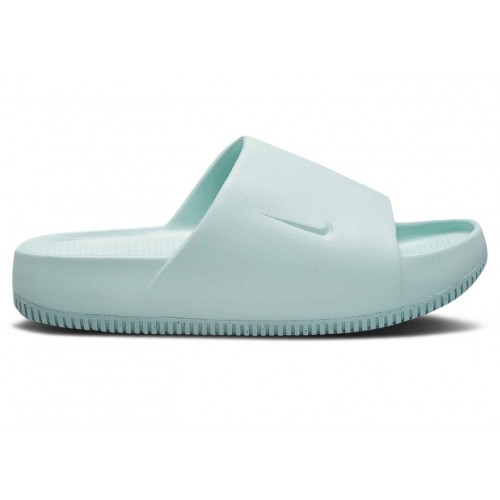 Шлепки Nike Calm Slide Jade Ice (W) - женская сетка размеров