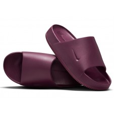Женские Nike Calm Slide Bordeaux (W)