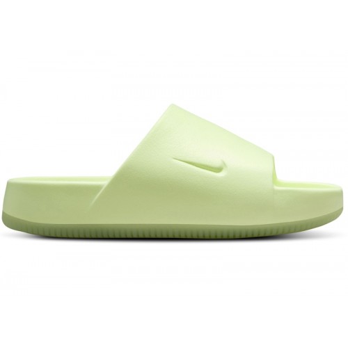 Nike Calm Slide Barely Volt (W) - женская сетка размеров
