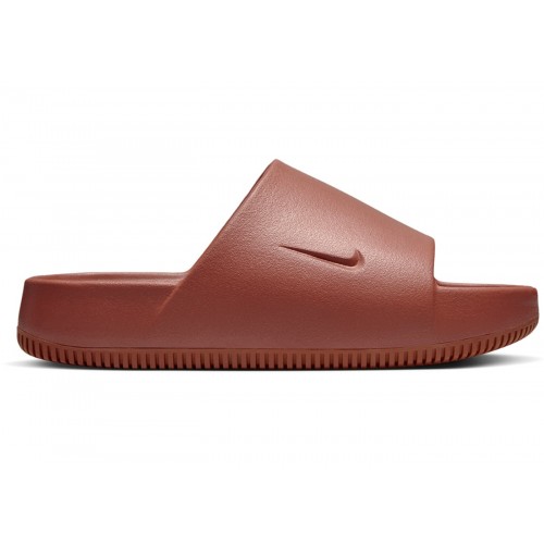 Кроссы Nike Calm Slide Rugged Orange (W) - женская сетка размеров