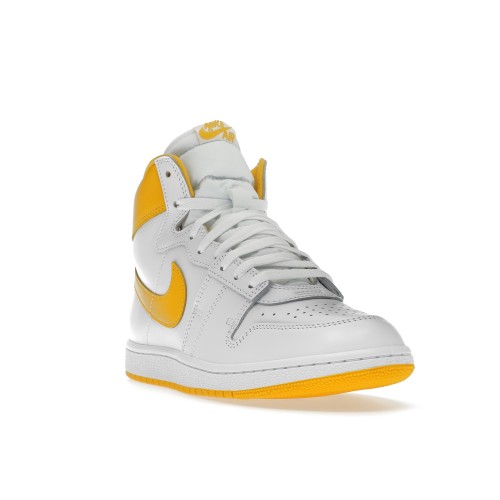 Кроссы Nike Jordan Air Ship PE SP University Gold - мужская сетка размеров