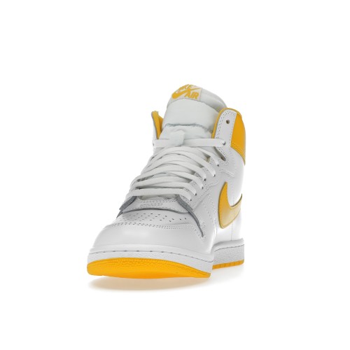 Кроссы Nike Jordan Air Ship PE SP University Gold - мужская сетка размеров