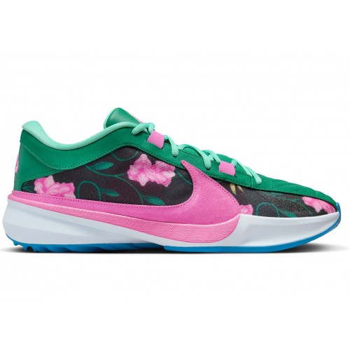 Кроссы Nike Zoom Freak 5 Flowers - мужская сетка размеров