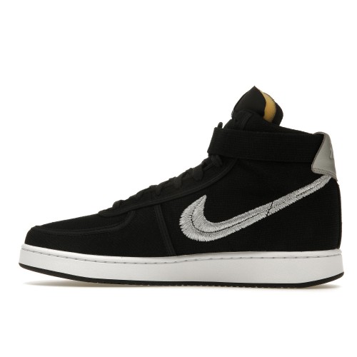 Кроссы Nike Vandal High Stussy Black - мужская сетка размеров