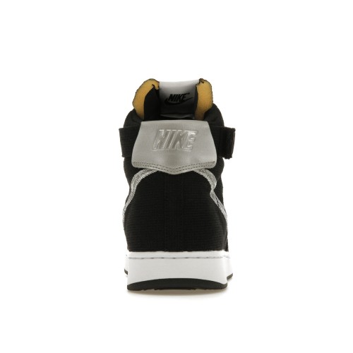 Кроссы Nike Vandal High Stussy Black - мужская сетка размеров
