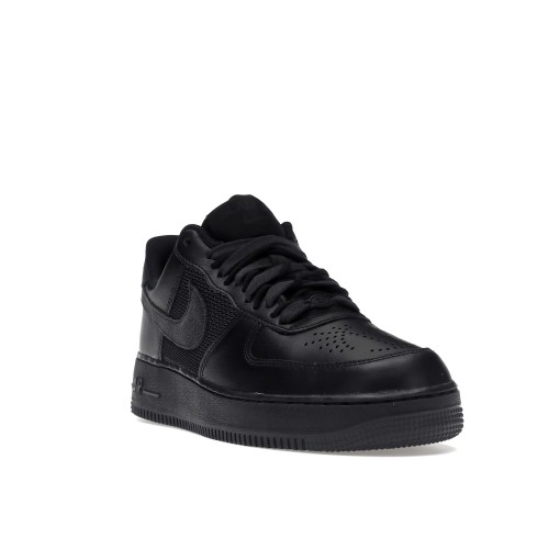 Кроссы Nike Air Force 1 Low SP Slam Jam Black - мужская сетка размеров