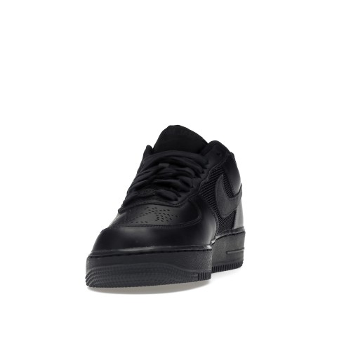 Кроссы Nike Air Force 1 Low SP Slam Jam Black - мужская сетка размеров