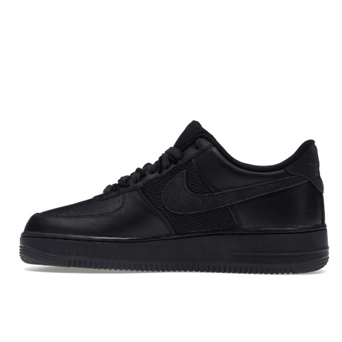 Кроссы Nike Air Force 1 Low SP Slam Jam Black - мужская сетка размеров