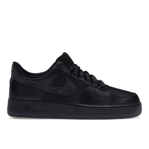 Кроссы Nike Air Force 1 Low SP Slam Jam Black - мужская сетка размеров