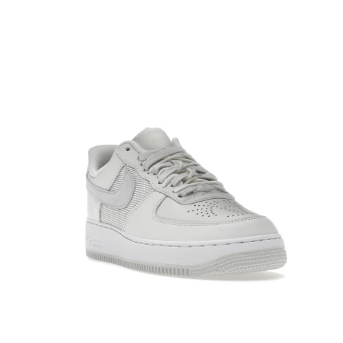Кроссы Nike Air Force 1 Low SP Slam Jam White - мужская сетка размеров