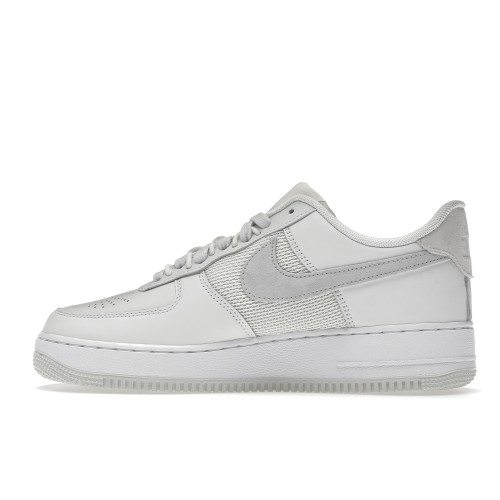 Кроссы Nike Air Force 1 Low SP Slam Jam White - мужская сетка размеров