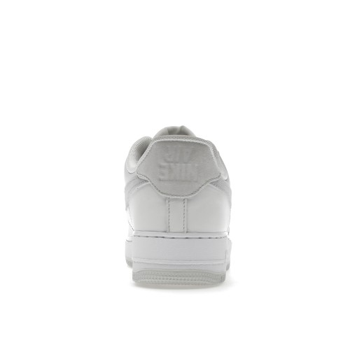 Кроссы Nike Air Force 1 Low SP Slam Jam White - мужская сетка размеров