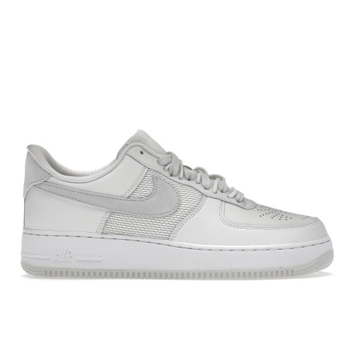 Кроссы Nike Air Force 1 Low SP Slam Jam White - мужская сетка размеров