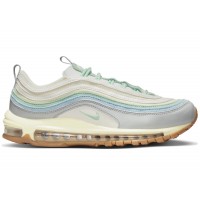 Женские Nike Air Max 97 Enamel Green Sail Worn Blue (W)