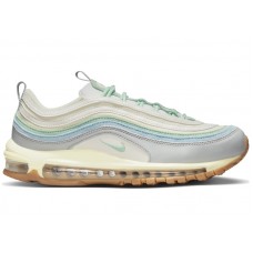 Женские кроссовки Nike Air Max 97 Enamel Green Sail Worn Blue (W)