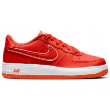 Подростковые кроссовки Nike Air Force 1 Low Picante Red (GS)