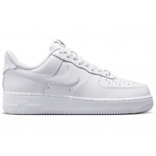 Женские кроссовки Nike Air Force 1 Low 07 Flyease Triple White (W)