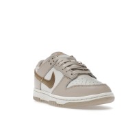 Женские Nike Dunk Low Phantom Metallic Gold (W)