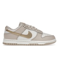 Женские кроссовки Nike Dunk Low Phantom Metallic Gold (W)