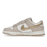 Женские Nike Dunk Low Phantom Metallic Gold (W)