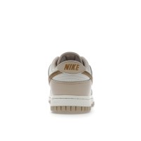 Женские Nike Dunk Low Phantom Metallic Gold (W)