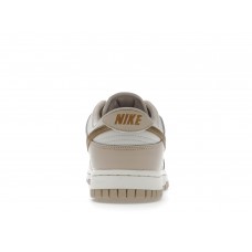 Женские Nike Dunk Low Phantom Metallic Gold (W)