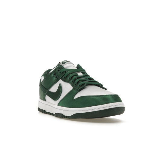 Кроссы Nike Dunk Low Michigan State Satin (W) - женская сетка размеров